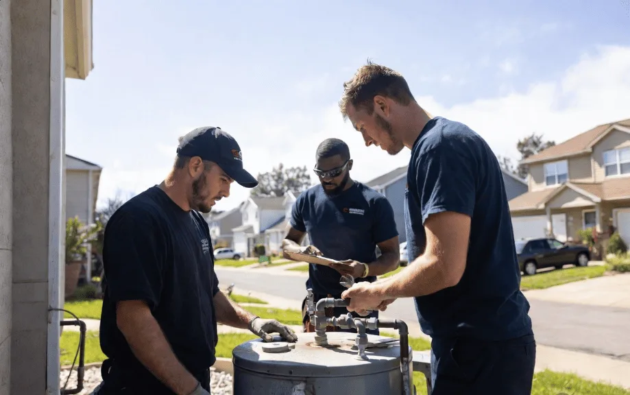 Water Heater Repair in Mason, IL near me